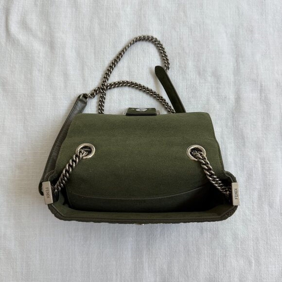 Fendi Baguette Chain Midi Bag - Picture 7 of 8